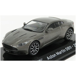 EDICOLA ASTON MARTIN DB11 2016 - CON VETRINA - WITH SHOWCASE - GREY MET 1/43