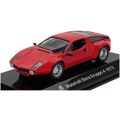 EDICOLA MASERATI BORA Gr.4 1973 - RED 1/43
