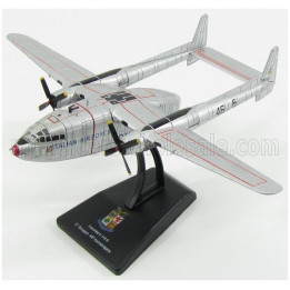 EDICOLA FAIRCHILD C119G 2nd GRUPPO 46th TRASPORTI AEROBRIGATA MILITARY AIRPLANE 1947 13cm X 16.5cm - SILVER RED 1/200