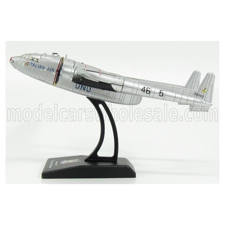 EDICOLA FAIRCHILD C119G 2nd GRUPPO 46th TRASPORTI AEROBRIGATA MILITARY AIRPLANE 1947 13cm X 16.5cm - SILVER RED 1/200