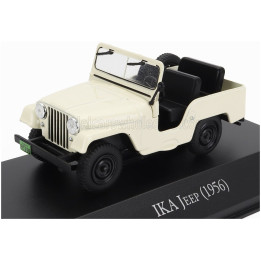 EDICOLA IKA JEEP 1956 - WHITE 1/43