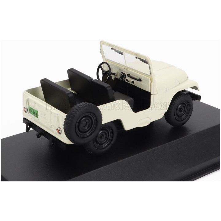 EDICOLA IKA JEEP 1956 - WHITE 1/43