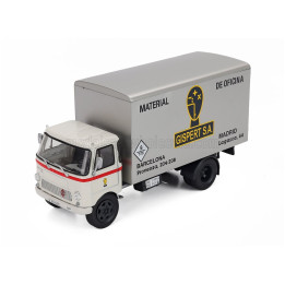 EDICOLA SAVA S-551 TRUCK GISPERT S.A. 2-ASSI 1968 - WHITE SILVER 1/43
