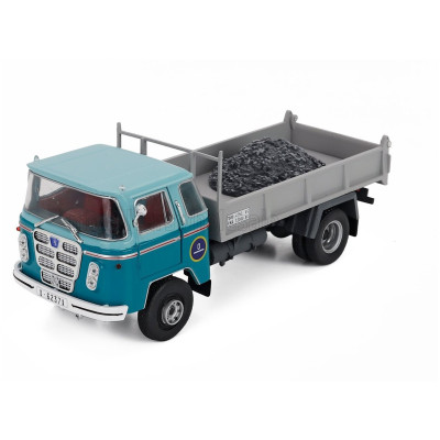 EDICOLA NAZAR SUPER 7 TM TRUCK 2-ASSI 1964 - 2 TONE GREEN GREY 1/43