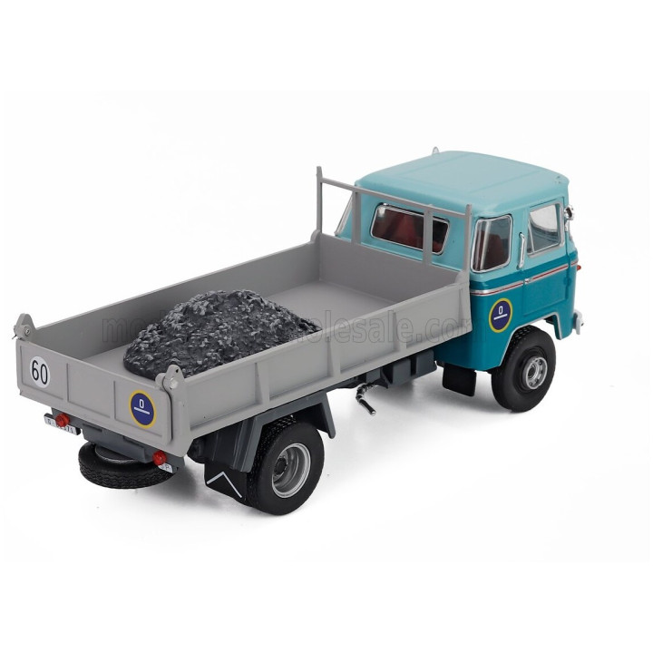 EDICOLA NAZAR SUPER 7 TM TRUCK 2-ASSI 1964 - 2 TONE GREEN GREY 1/43
