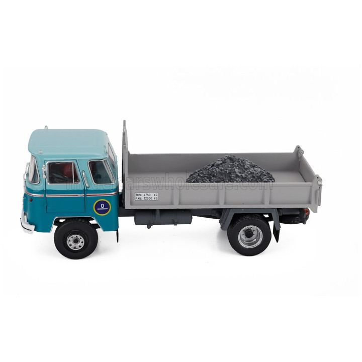 EDICOLA NAZAR SUPER 7 TM TRUCK 2-ASSI 1964 - 2 TONE GREEN GREY 1/43