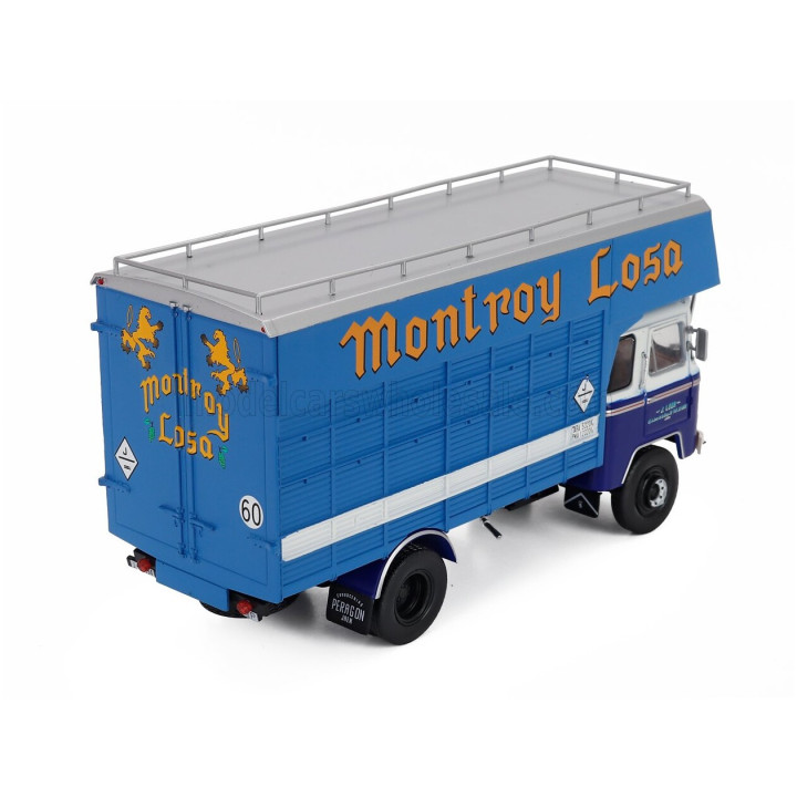 EDICOLA NAZAR SUPER 7 TM TRUCK MONTROY LOSA 2-ASSI 1960 - 2 TONE BLUE 1/43