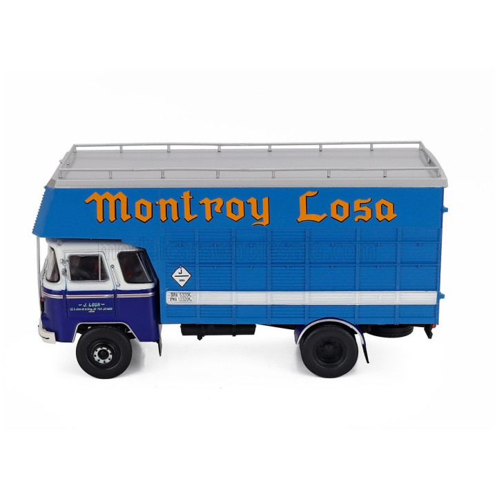 EDICOLA NAZAR SUPER 7 TM TRUCK MONTROY LOSA 2-ASSI 1960 - 2 TONE BLUE 1/43