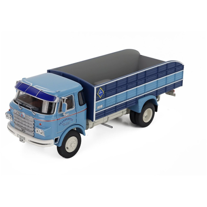 EDICOLA NAZAR TYPE-A TRUCK ZARAGOZA TRANSPORTES 2-ASSI 1961 - 2 TONE BLUE 1/43