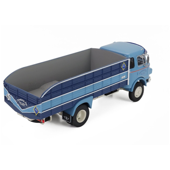 EDICOLA NAZAR TYPE-A TRUCK ZARAGOZA TRANSPORTES 2-ASSI 1961 - 2 TONE BLUE 1/43