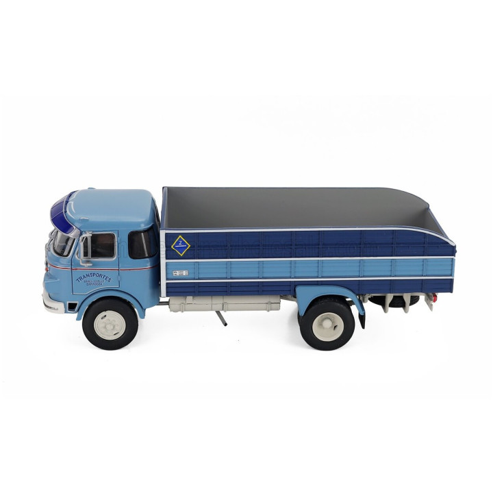 EDICOLA NAZAR TYPE-A TRUCK ZARAGOZA TRANSPORTES 2-ASSI 1961 - 2 TONE BLUE 1/43