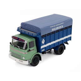 EDICOLA BARREIROS SAETA 65 TRUCK HIJOS DE ANTONIO MARTIN SALAMANCA 2-ASSI 1973 - GREEN BLUE 1/43