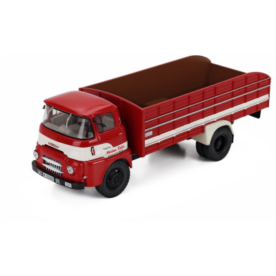 EDICOLA SAVA A-504 TRUCK MARIANO TORIBIO TRANSPORTES 2-ASSI 1961 - RED CREAM 1/43