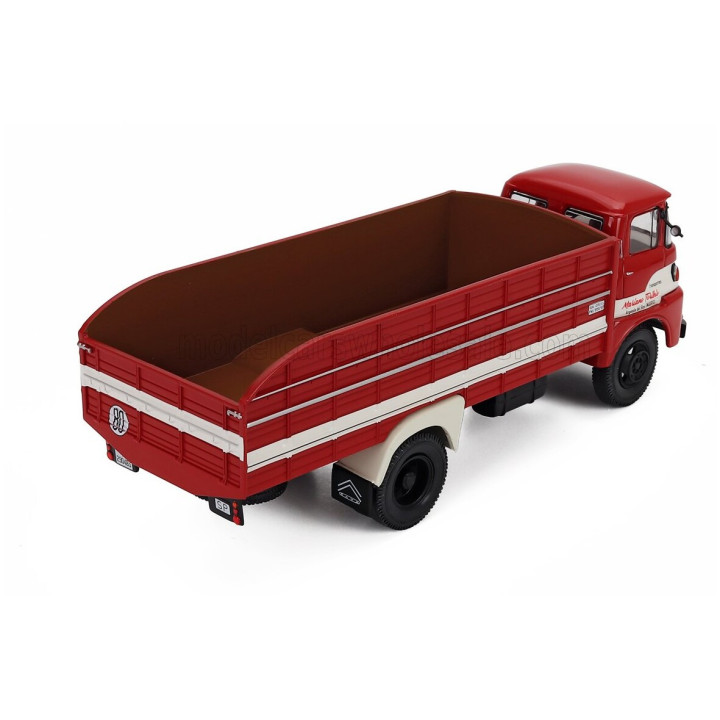 EDICOLA SAVA A-504 TRUCK MARIANO TORIBIO TRANSPORTES 2-ASSI 1961 - RED CREAM 1/43