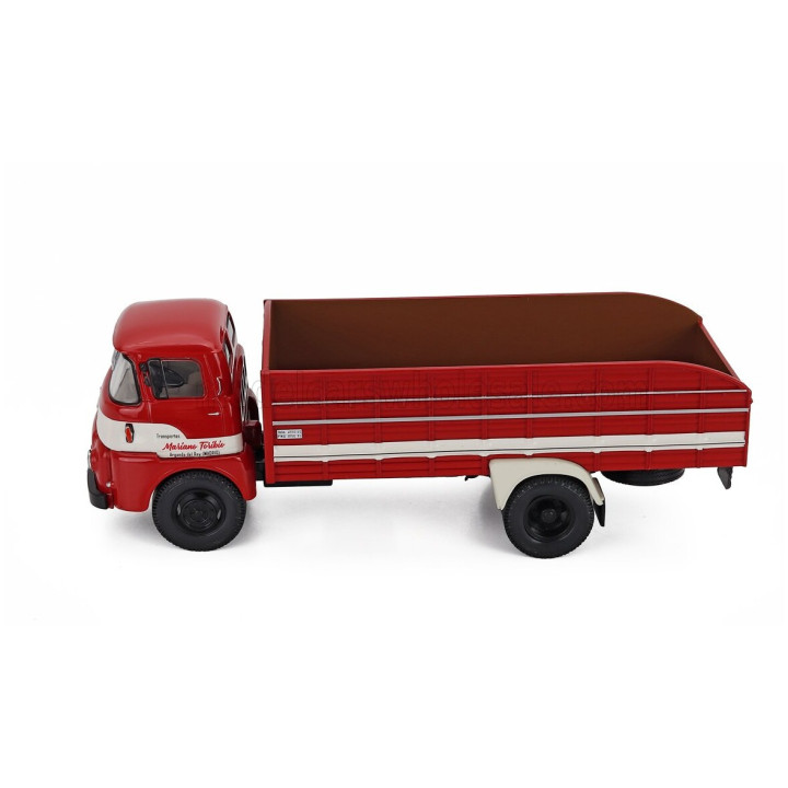 EDICOLA SAVA A-504 TRUCK MARIANO TORIBIO TRANSPORTES 2-ASSI 1961 - RED CREAM 1/43