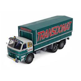 EDICOLA PEGASO 1064/A TRUCK TRANSDONAT 3-ASSI 1970 - GREEN 1/43