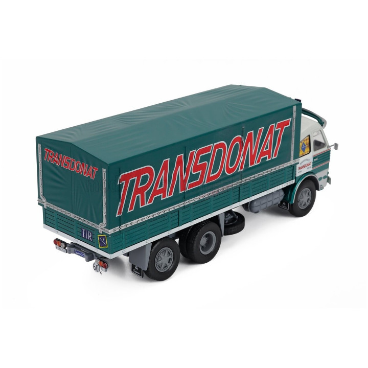 EDICOLA PEGASO 1064/A TRUCK TRANSDONAT 3-ASSI 1970 - GREEN 1/43