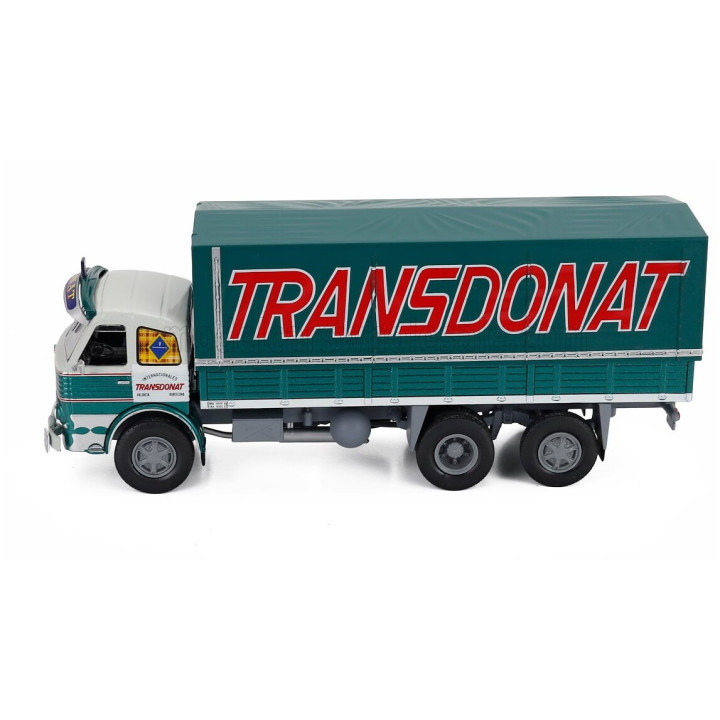 EDICOLA PEGASO 1064/A TRUCK TRANSDONAT 3-ASSI 1970 - GREEN 1/43