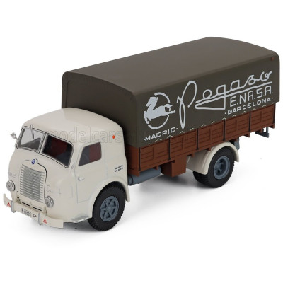 EDICOLA PEGASO 125 TRUCK MOFLETES E.NA.S.A. 2-ASSI 1959 - WHITE GREY 1/43