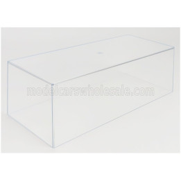 EDICOLA VETRINA DISPLAY BOX ONLY TRANSPARENT COVER - SOLO COPERTURA TRASPARENTE FOR 1/24 CENTAURIA LE GRANDI F1 COLLECTION