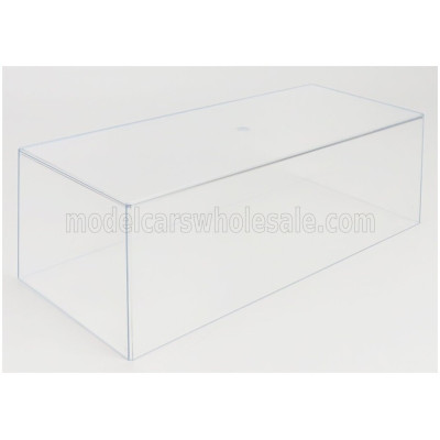 EDICOLA VETRINA DISPLAY BOX ONLY TRANSPARENT COVER - SOLO COPERTURA TRASPARENTE FOR 1/24 CENTAURIA LE GRANDI F1 COLLECTION