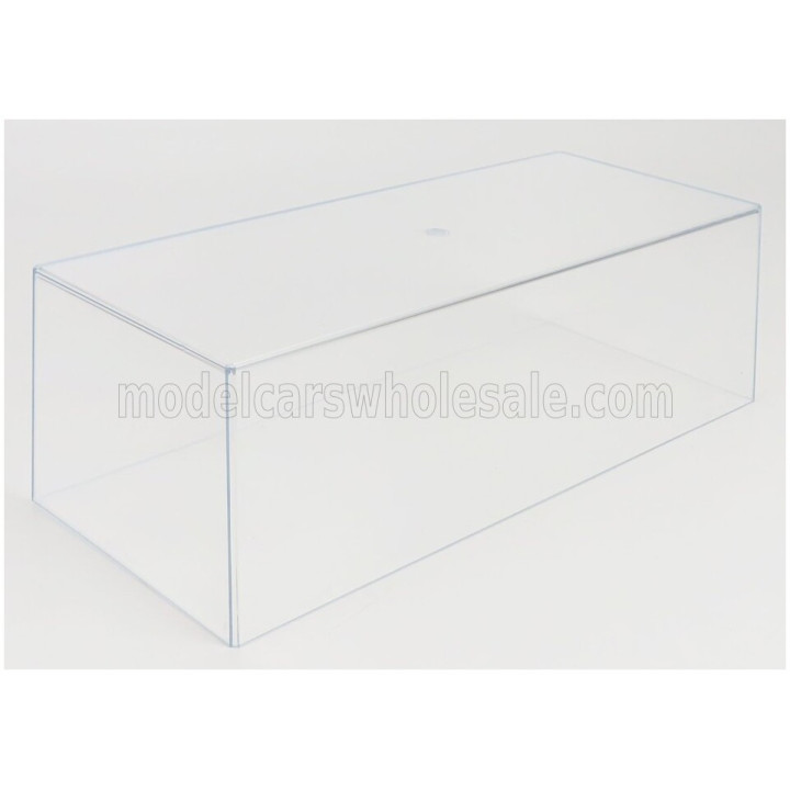 EDICOLA VETRINA DISPLAY BOX ONLY TRANSPARENT COVER - SOLO COPERTURA TRASPARENTE FOR 1/24 CENTAURIA LE GRANDI F1 COLLECTION