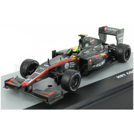 EDICOLA HRT F1 F110 COSWORTH N 21 BRAZILIAN GP 2010 BRUNO SENNA - GREY MET RED 1/43