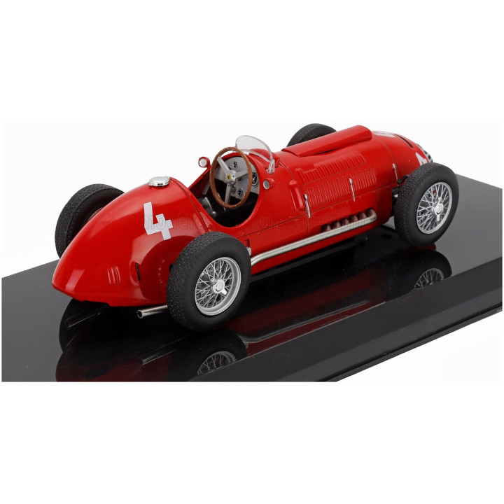 EDICOLA FERRARI F1 275 N 4 SEASON 1950 ALBERTO ASCARI - CON VETRINA - WITH SHOWCASE - RED 1/24