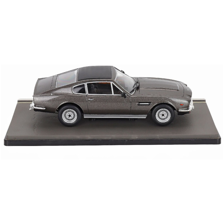 EDICOLA ASTON MARTIN V8 VANTAGE VOLANTE 1977 - 007 JAMES BOND - NO TIME TO DIE - NON E' TEMPO PER MORIRE - CON VETRINA - WITH