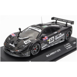 EDICOLA McLAREN F-1 GTR BMW V12 TEAM KOKUSAI KAIHATSU RACING N 59 WINNER 24h LE MANS 1995 Y.DALMAS - M.SEKIYA - J.J.LEHTO