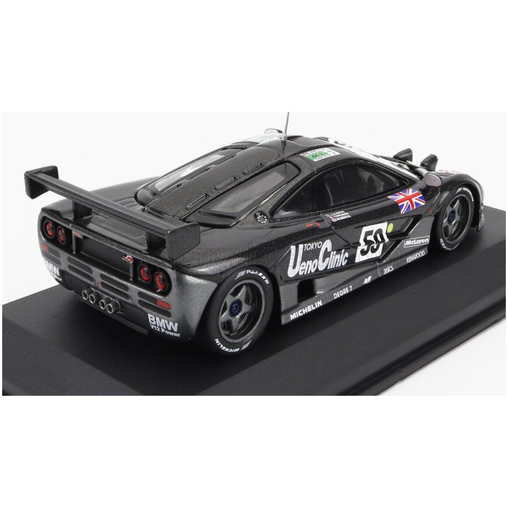 EDICOLA McLAREN F-1 GTR BMW V12 TEAM KOKUSAI KAIHATSU RACING N 59 WINNER 24h LE MANS 1995 Y.DALMAS - M.SEKIYA - J.J.LEHTO