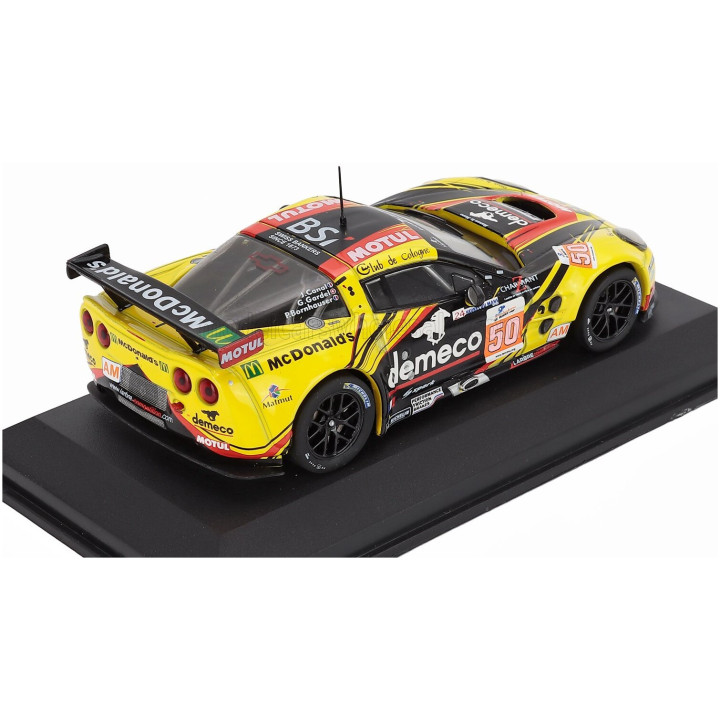 EDICOLA CHEVROLET CORVETTE C6 ZR1 5.5L V8 COUPE TEAM LARBRE COMPETITION N 50 WINNER GTE AM CLASS 24h LE MANS 2011 PATRICK