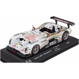 EDICOLA PANOZ LMP900 6.0L V8 TEAM TV TVASAHI DRAGON N 22 24h LE MANS 2000 KEIICHI TSUCHIYA - AKIRA LIDA - MASAHIKO KONDO