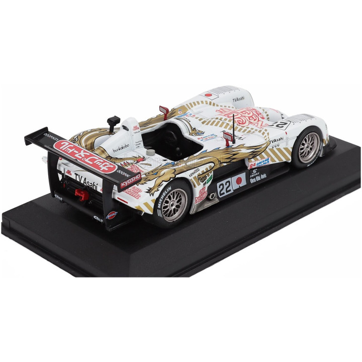 EDICOLA PANOZ LMP900 6.0L V8 TEAM TV TVASAHI DRAGON N 22 24h LE MANS 2000 KEIICHI TSUCHIYA - AKIRA LIDA - MASAHIKO KONDO