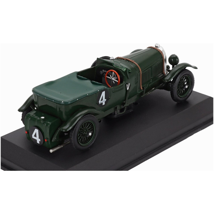 EDICOLA BENTLEY SPEED SIX 6.6L TEAM BENTLEY MOTORS LTD N 4 WINNER 24h LE MANS 1930 WOOLF BARNATO - GLEN KIDSTON - DARK GREEN
