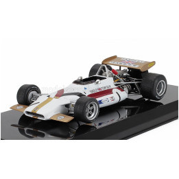EDICOLA BRM F1 P153 N 1 BELGIUM GP 1970 PEDRO RODRIGUEZ - BLISTER BOX - WHITE GOLD 1/24