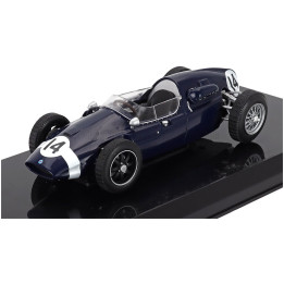 EDICOLA COOPER F1 T51 N 14 SEASON 1959 STIRLING MOSS - BLUE WHITE 1/24
