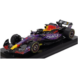 EDICOLA RED BULL F1 RB19 TEAM ORACLE RED BULL RACING N 1 WORLD CHAMPION WINNER LAS VEGAS USA GP 2023 MAX VERSTAPPEN - PURPLE