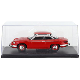 EDICOLA PANHARD 24 CT 1965 - CON VETRINA - WITH SHOWCASE - RED 1/24