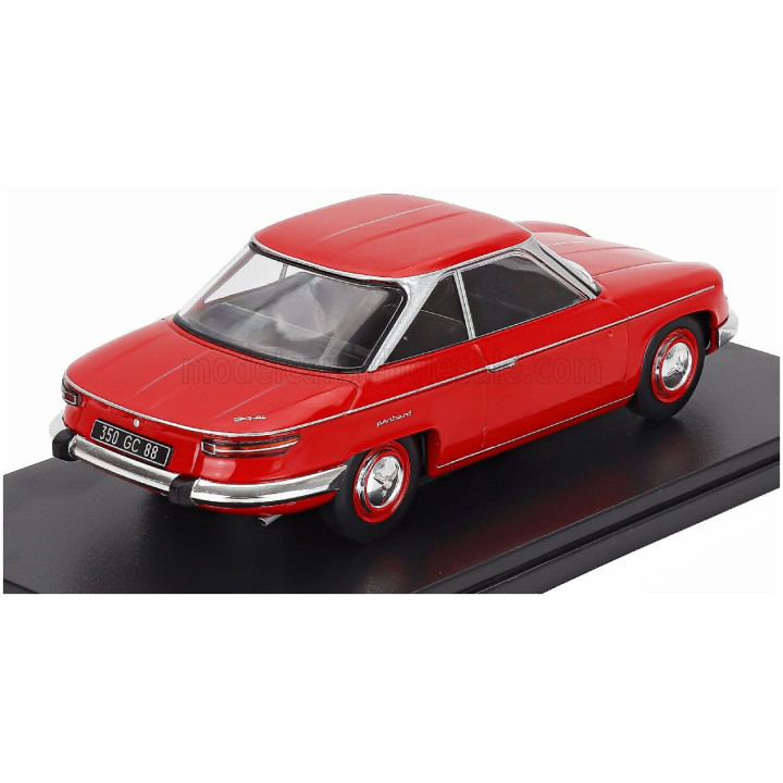 EDICOLA PANHARD 24 CT 1965 - CON VETRINA - WITH SHOWCASE - RED 1/24
