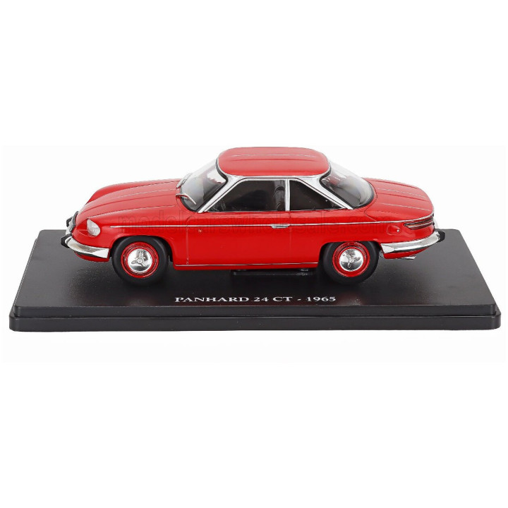 EDICOLA PANHARD 24 CT 1965 - CON VETRINA - WITH SHOWCASE - RED 1/24