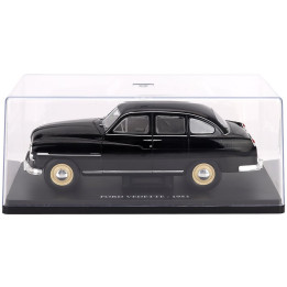 EDICOLA FORD ENGLAND VEDETTE 1953 - CON VETRINA - WITH SHOWCASE - BLACK 1/24