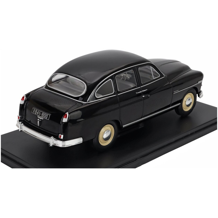 EDICOLA FORD ENGLAND VEDETTE 1953 - CON VETRINA - WITH SHOWCASE - BLACK 1/24