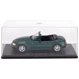 EDICOLA BMW Z3 ROADSTER CABRIOLET 1996 - CON VETRINA - WITH SHOWCASE - GREEN 1/24