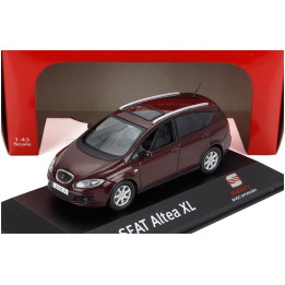 EDICOLA SEAT ALTEA XL 2010 - BORDEAUX MET 1/43