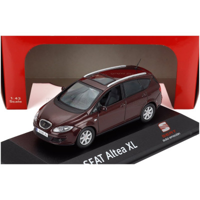 EDICOLA SEAT ALTEA XL 2010 - BORDEAUX MET 1/43