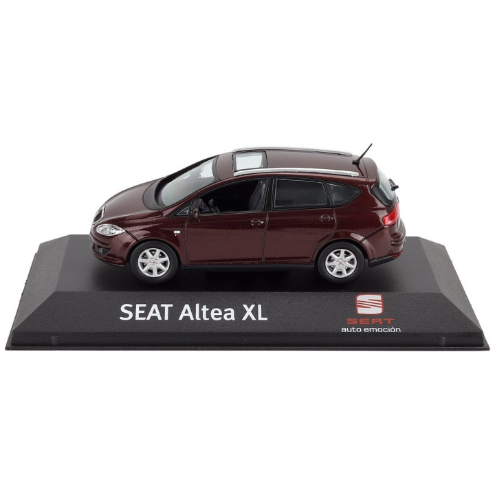 EDICOLA SEAT ALTEA XL 2010 - BORDEAUX MET 1/43