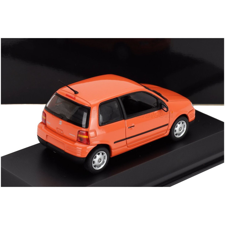 EDICOLA SEAT AROSA 1997 - SALMON 1/43