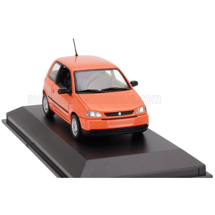 EDICOLA SEAT AROSA 1997 - SALMON 1/43