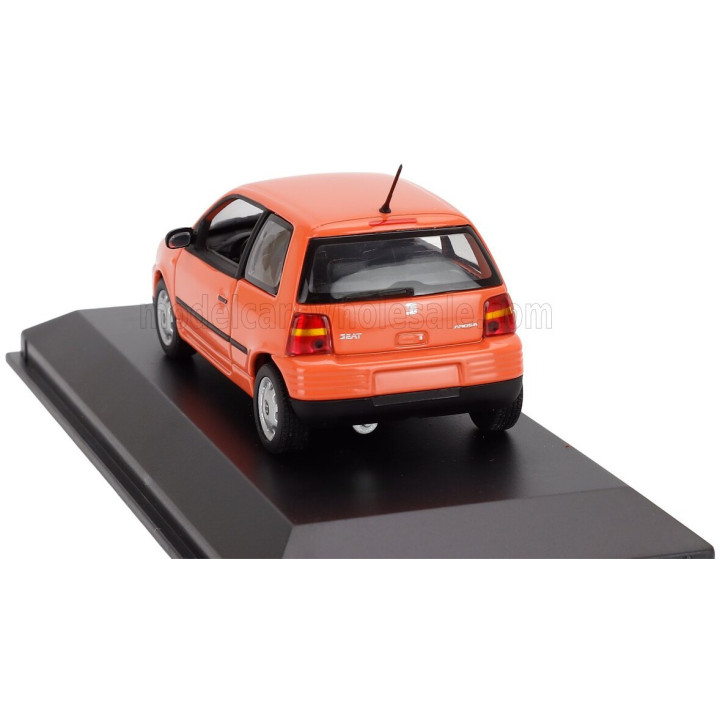 EDICOLA SEAT AROSA 1997 - SALMON 1/43